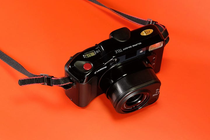 Tele 70mm lens position