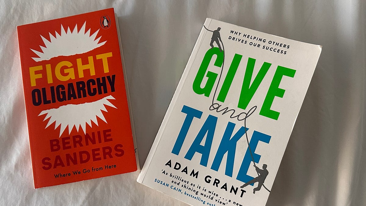 Books 9 and 10 of 2026 - Gareth’s Substack