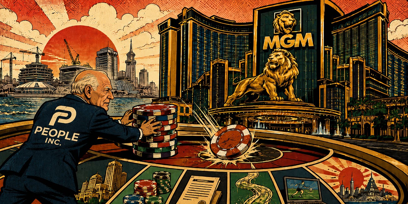 People Stock: From a Holding Company Discount to a Casino Bet
