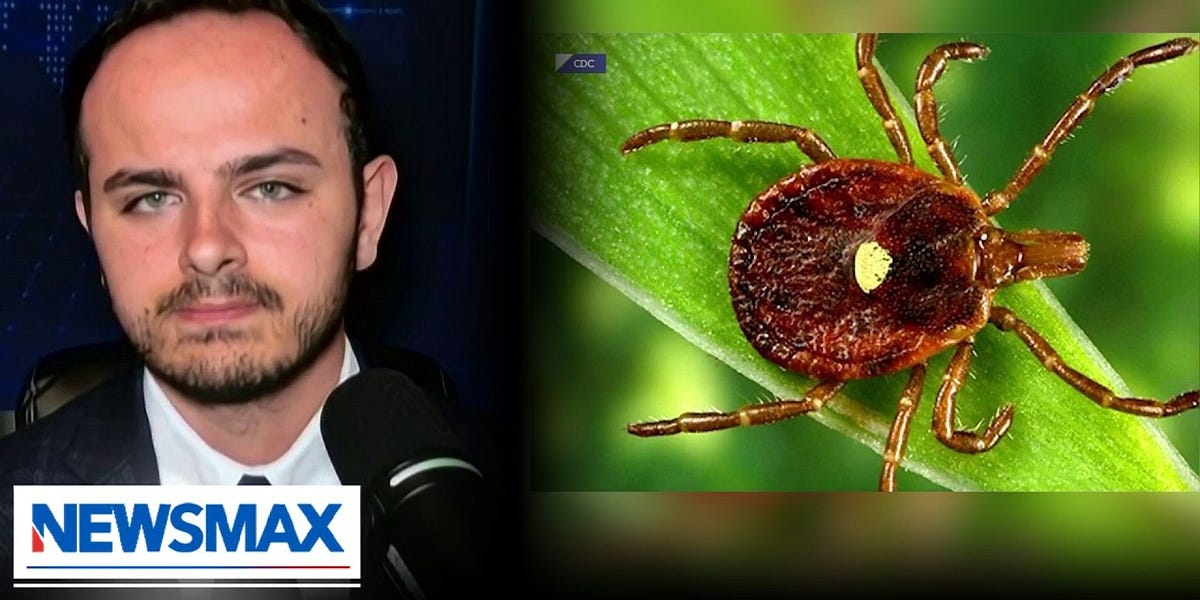 Tick-Borne Alpha-Gal Syndrome Skyrocketed 10,000% as Bill Gates Spent $7.6 Million Developing GMO Ticks Designed to Spread in the Wild