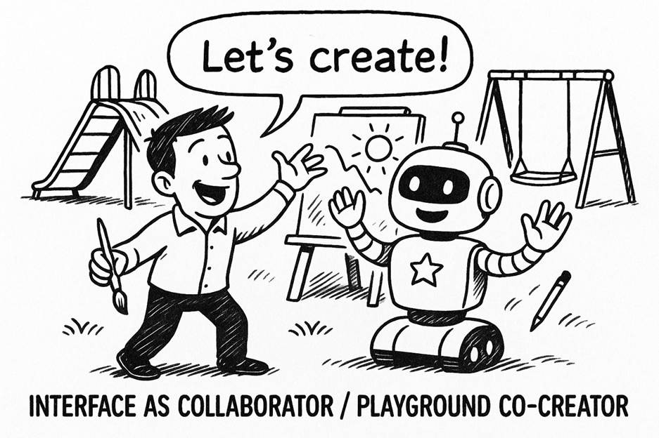 A cartoon of a person and a robot

AI-generated content may be incorrect.