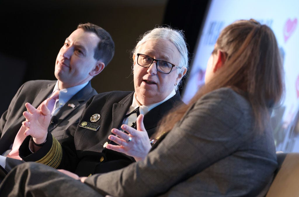 Cover image for Unsealed Court Documents Show That Admiral Rachel Levine Pressured WPATH To Remove Age Guidelines From The Latest Standards Of Care
