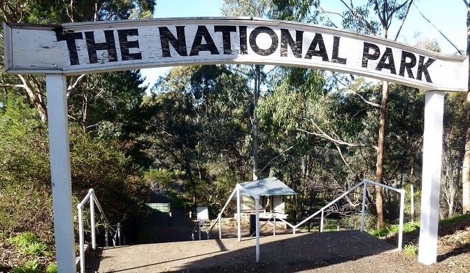 Heritage - Friends of Belair National Park