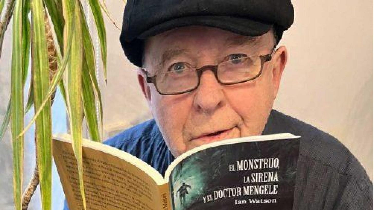 Ian Watson, award-winning science fiction writer and co-writer of ... Ian Watson, award-winning science fiction writer and co-writer of ...