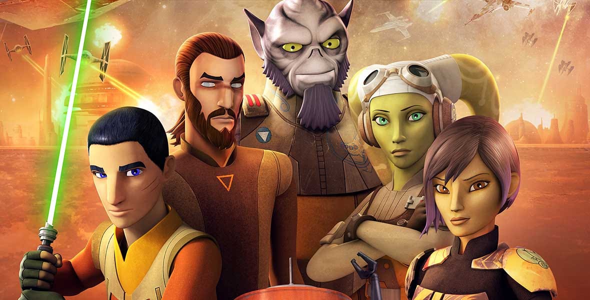 Everything You Need to Know About the Star Wars Rebels Series Finale from  the Cast and Crew - D23