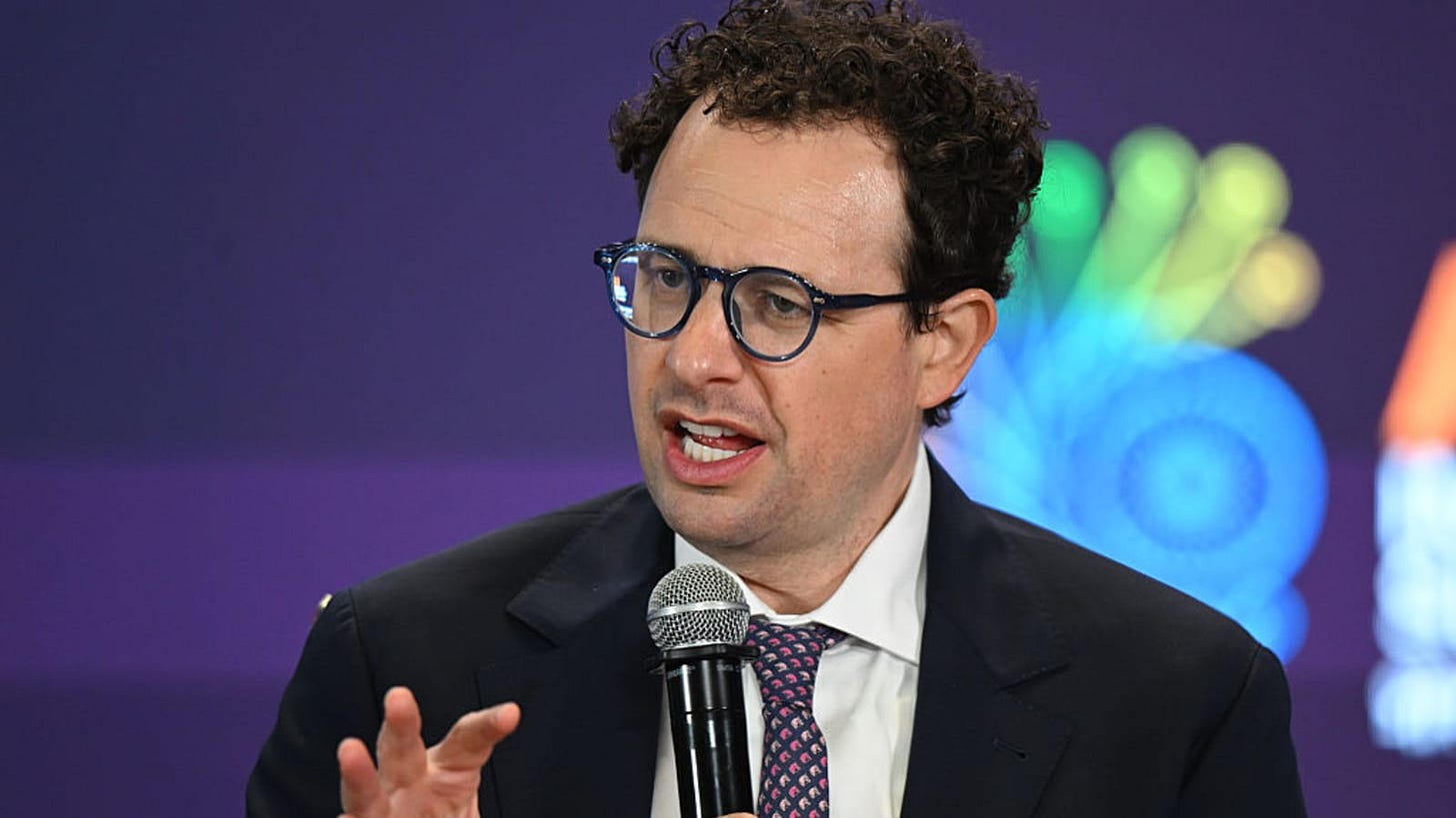 Anthropic CEO Dario Amodei says company crew 80-fold in first quarter Anthropic CEO Dario Amodei says company crew 80-fold in first quarter