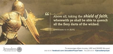 Shield of faith | Shield of faith, Faith, Spiritual wisdom