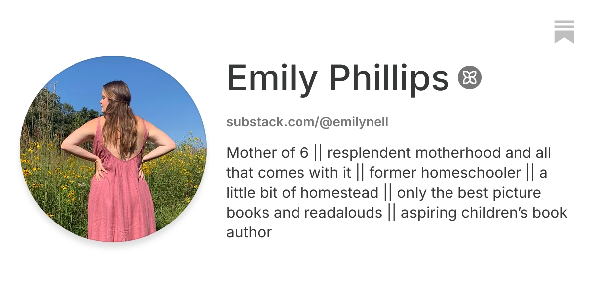 Emily Phillips | Substack