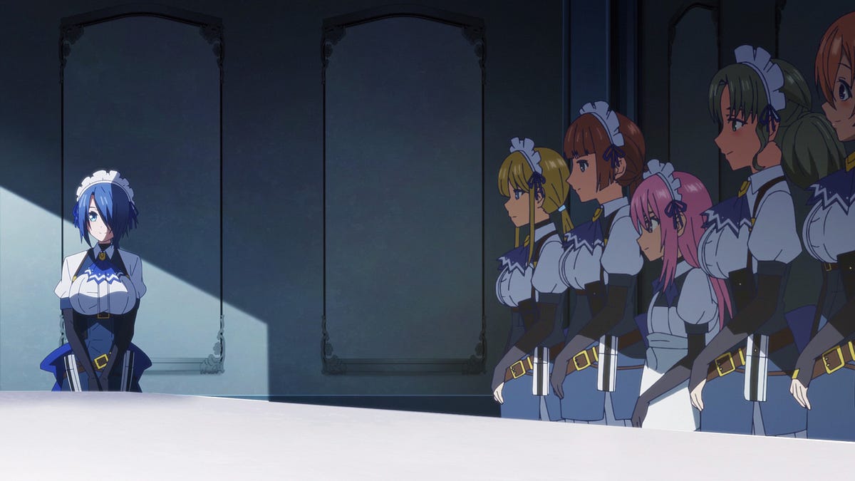 Kizoku Tensei &mdash; Episode 1 &mdash; Noah and Maids at Breakfast