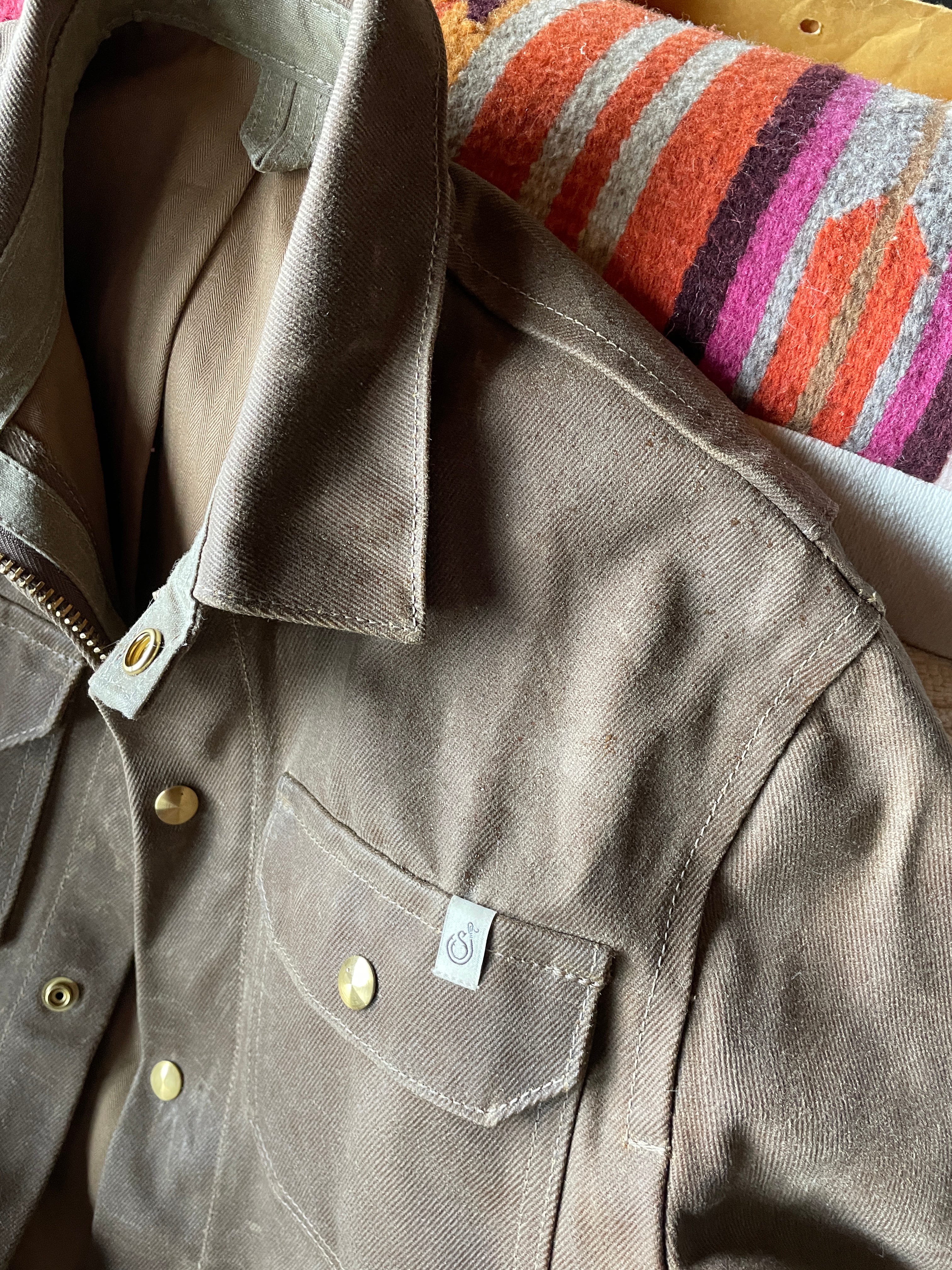The Ship John Wills Jacket - by Ren Broc - Hard Flex Café