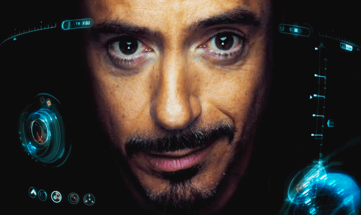 Hey Jarvis [Tony Stark Smirking - Iron Man] : r/MemeRestoration