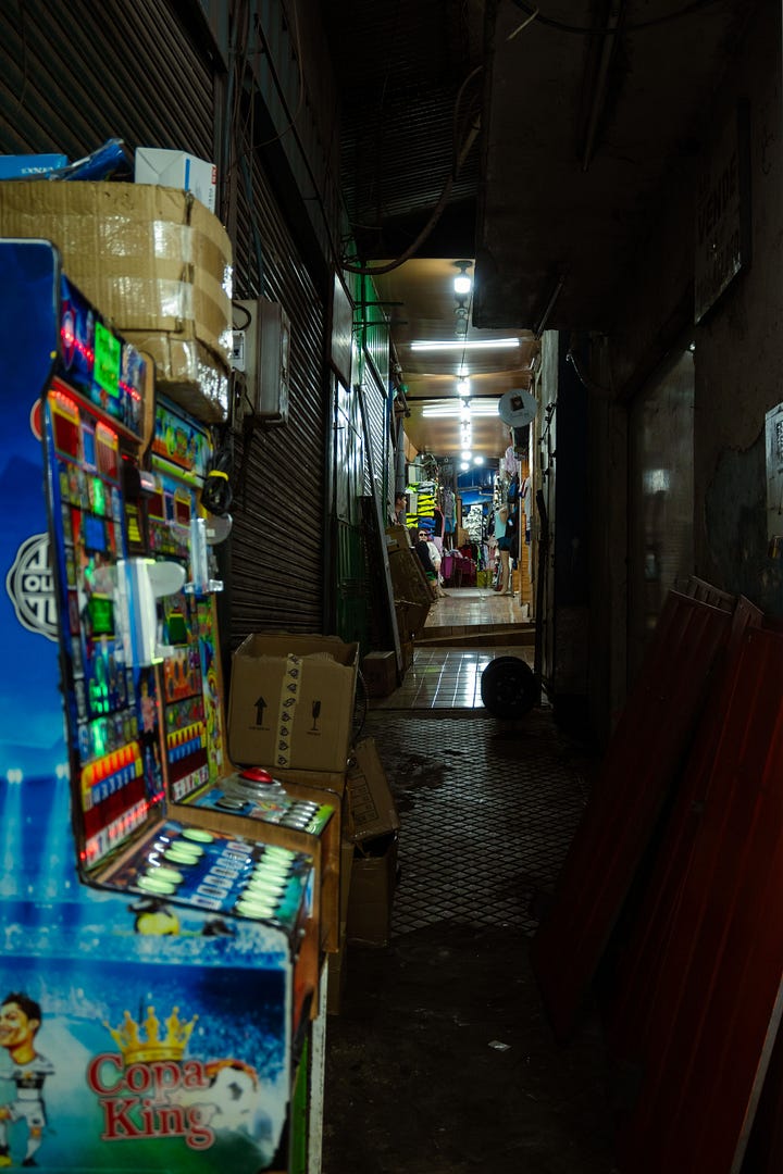 Street scenes from in and around the Mercado 4 in Asuncion, the capital's biggest market, taken for The Paraguay Post.