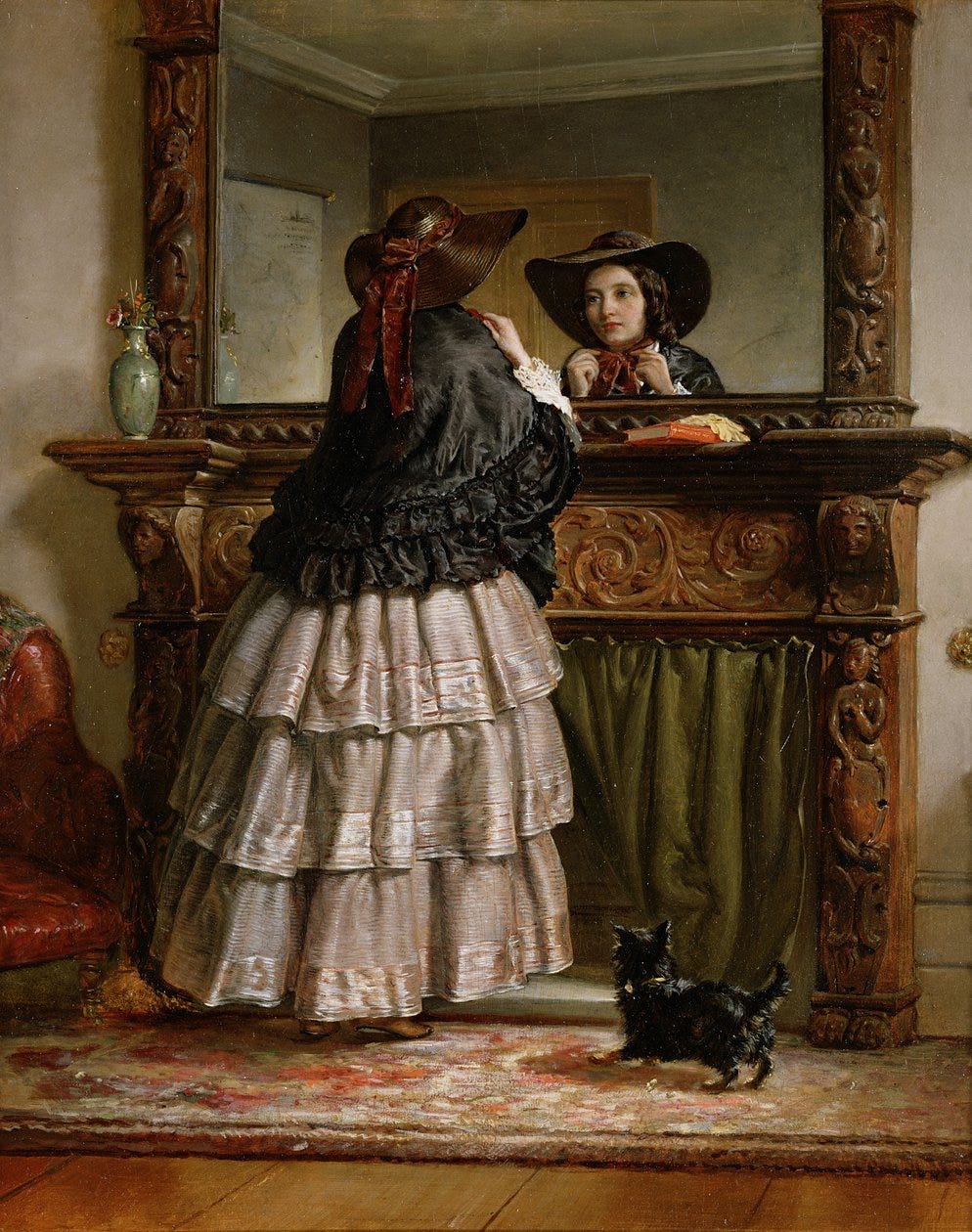 Preparing for a Walk by Samuel Baldwin