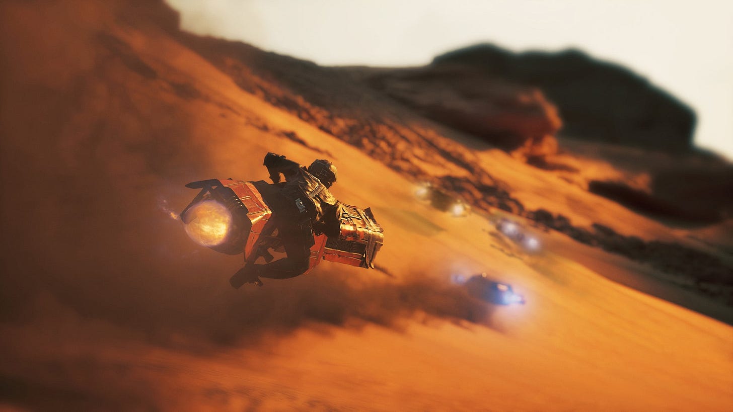 Star Wars Galactic Racer Star Wars Galactic Racer