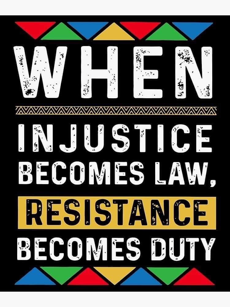 When injustice becomes law… – Fabulous Quotes