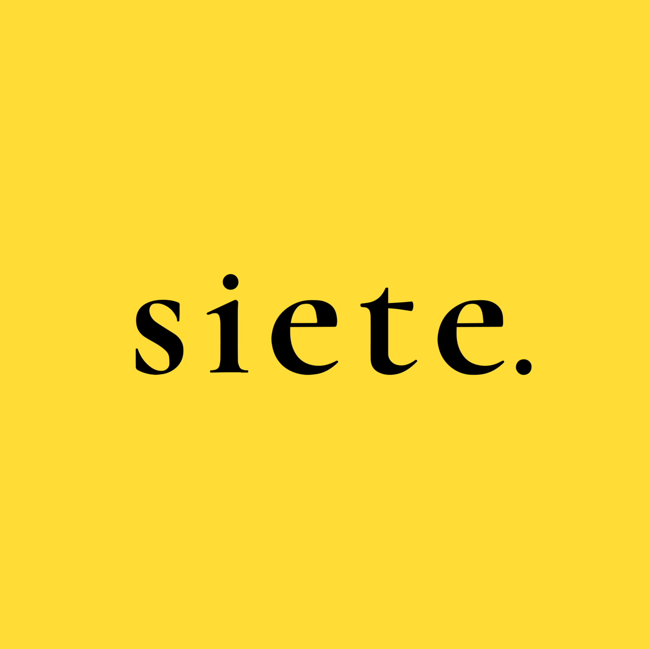 siete