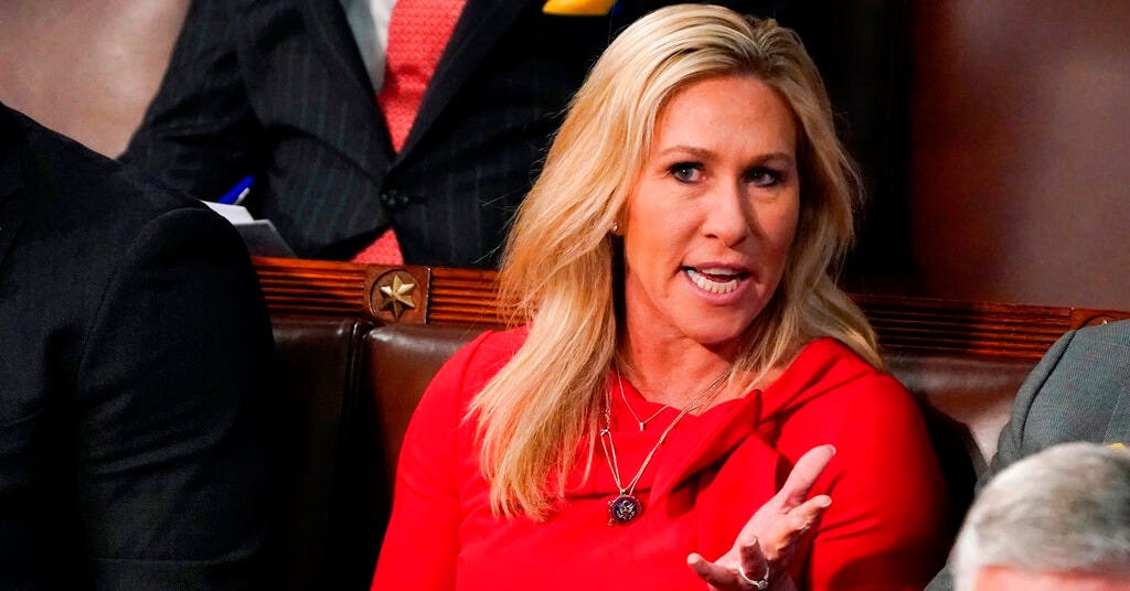 Judge: Marjorie Taylor Greene is qualified for reelection | WGN-TV