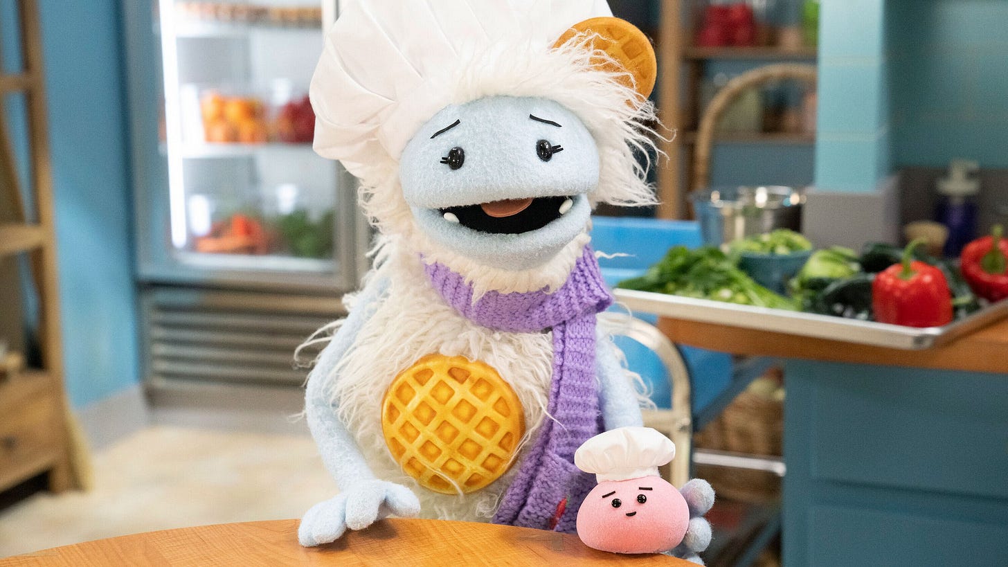 Waffles + Mochi — Higher Ground