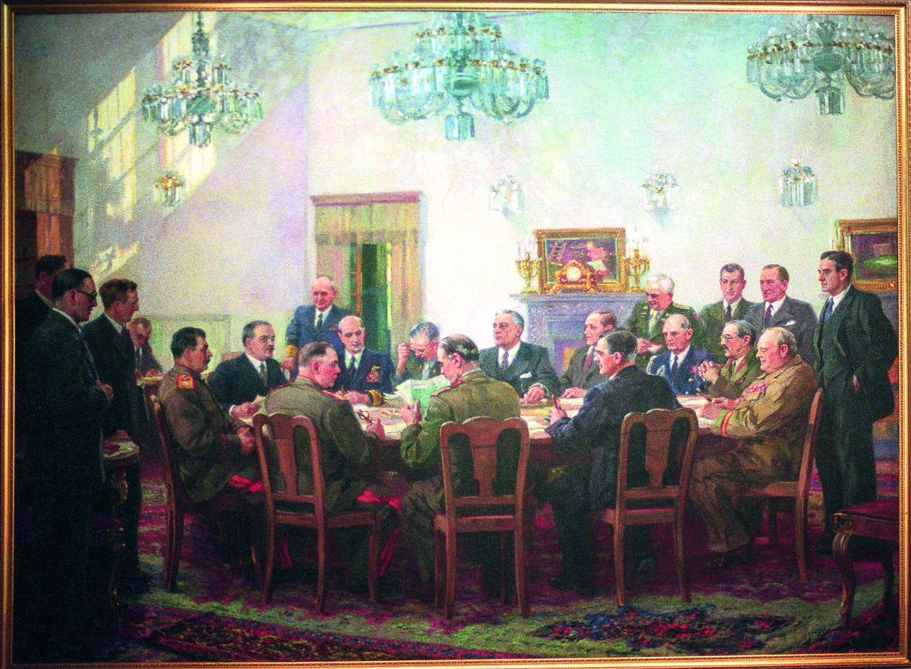 Tehran Ww2 The Promise That Wasn't: Second Front 1941-42