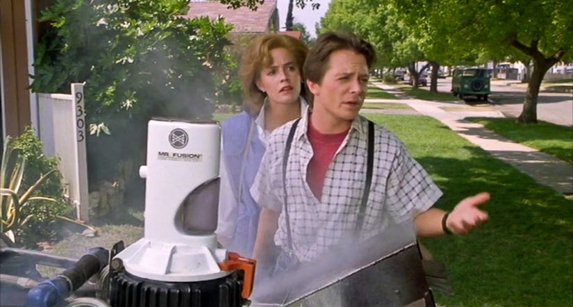 Mr. Fusion Home Energy Reactor