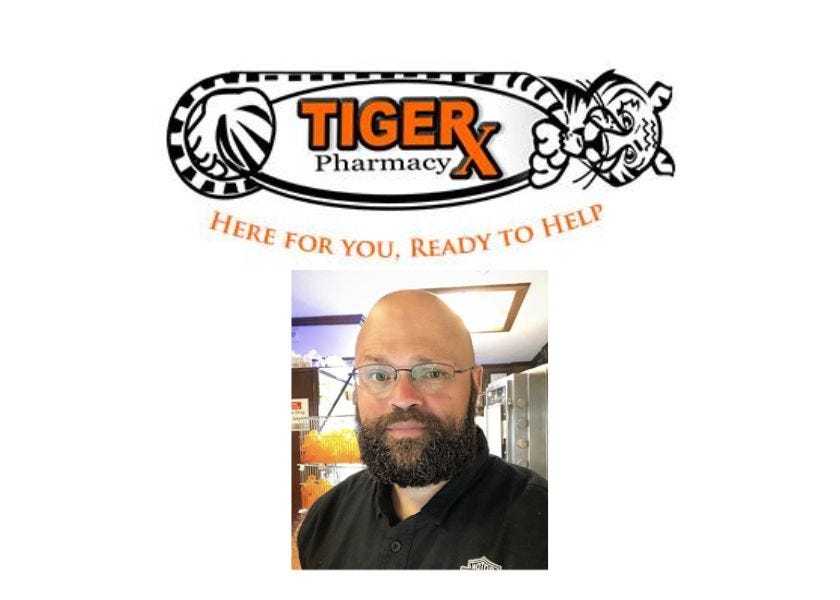 TigeRx Pharmacy is an independent pharmacy in Honaker, Va., owned by Ben Price, Pharm.D. Datascan