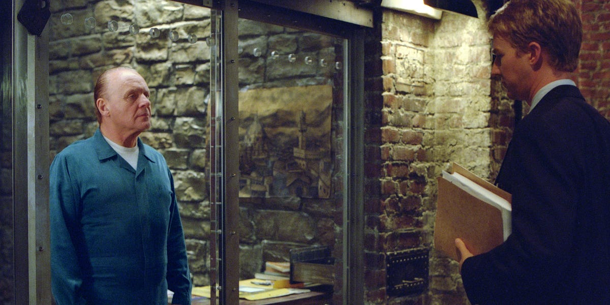 'Red Dragon' Review- Dolarhyde And Lecter