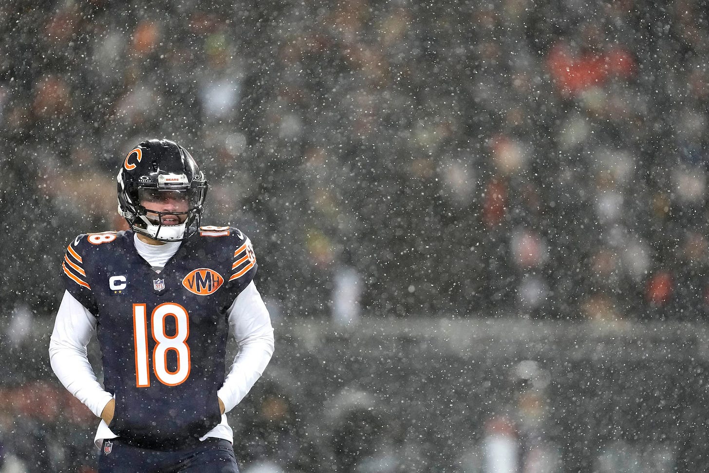 Bears QB Caleb Williams reveals the origins of his 'Iceman' nickname -  Yahoo Sports