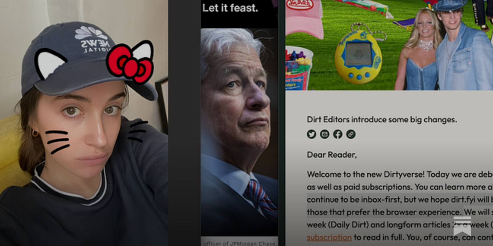 Our girl really scammed Jamie Dimon - by Emily Sundberg