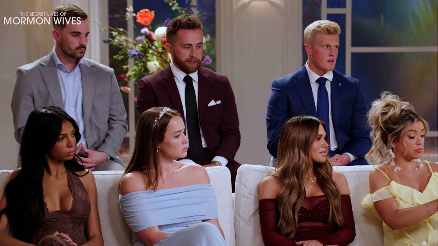 New Teaser: Hulu's 'Secret Lives of Mormon Wives: Reunion Special' hosted  by Nick Vial premieres July 1 - ABC7 Los Angeles