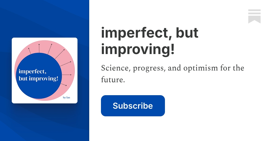 imperfect, but improving! Ian Slalander Substack