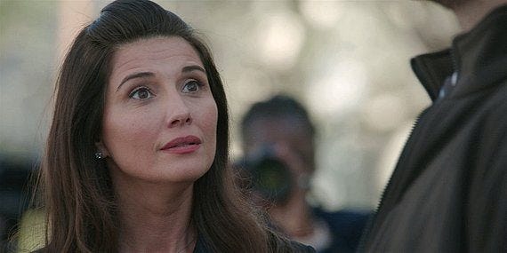 Denise looking up at Walker telling him to keep case legal 2.09. Denise looking up at Walker telling him to keep case legal 2.09.