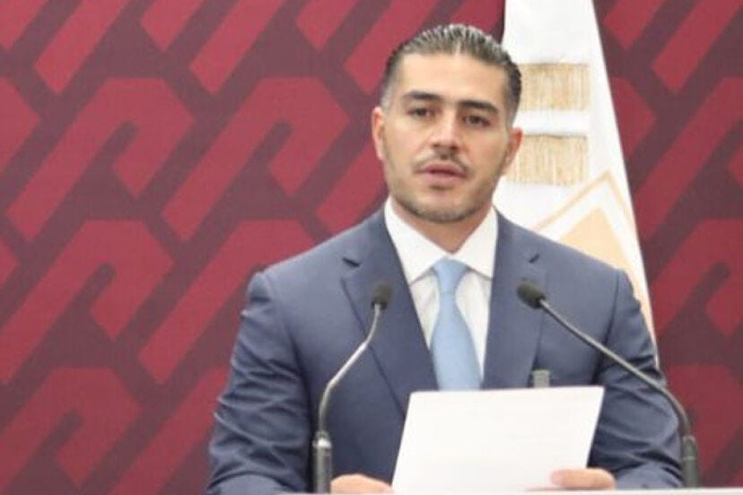 CDMX: ¿García Harfuch para Jefe de Gobierno? "Listos para enfrentar  cualquier reto" | MARCA México