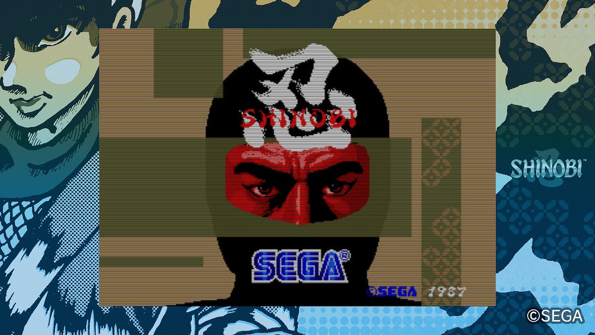 Jeu D'Ordinateur Amiga 500 1000 2000 Commodore Shinobi Avec Manuel Sega
