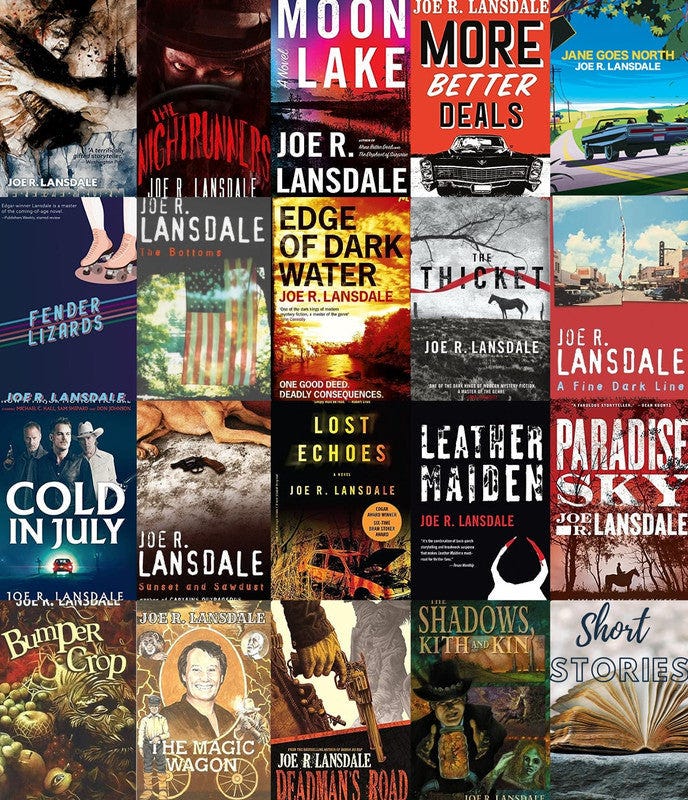 Joe R. Lansdale ~ 20 MP3 AUDIOBOOK COLLECTION