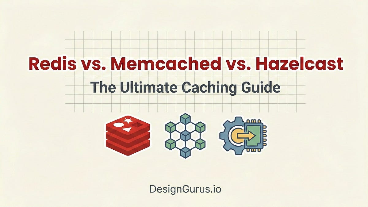 Redis vs. Memcached vs. Hazelcast: Which Cache Should You Choose?