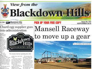 View From Blackdown Hills - Tindle Newspapers Ltd. Duncan Williams - View News Ltd.