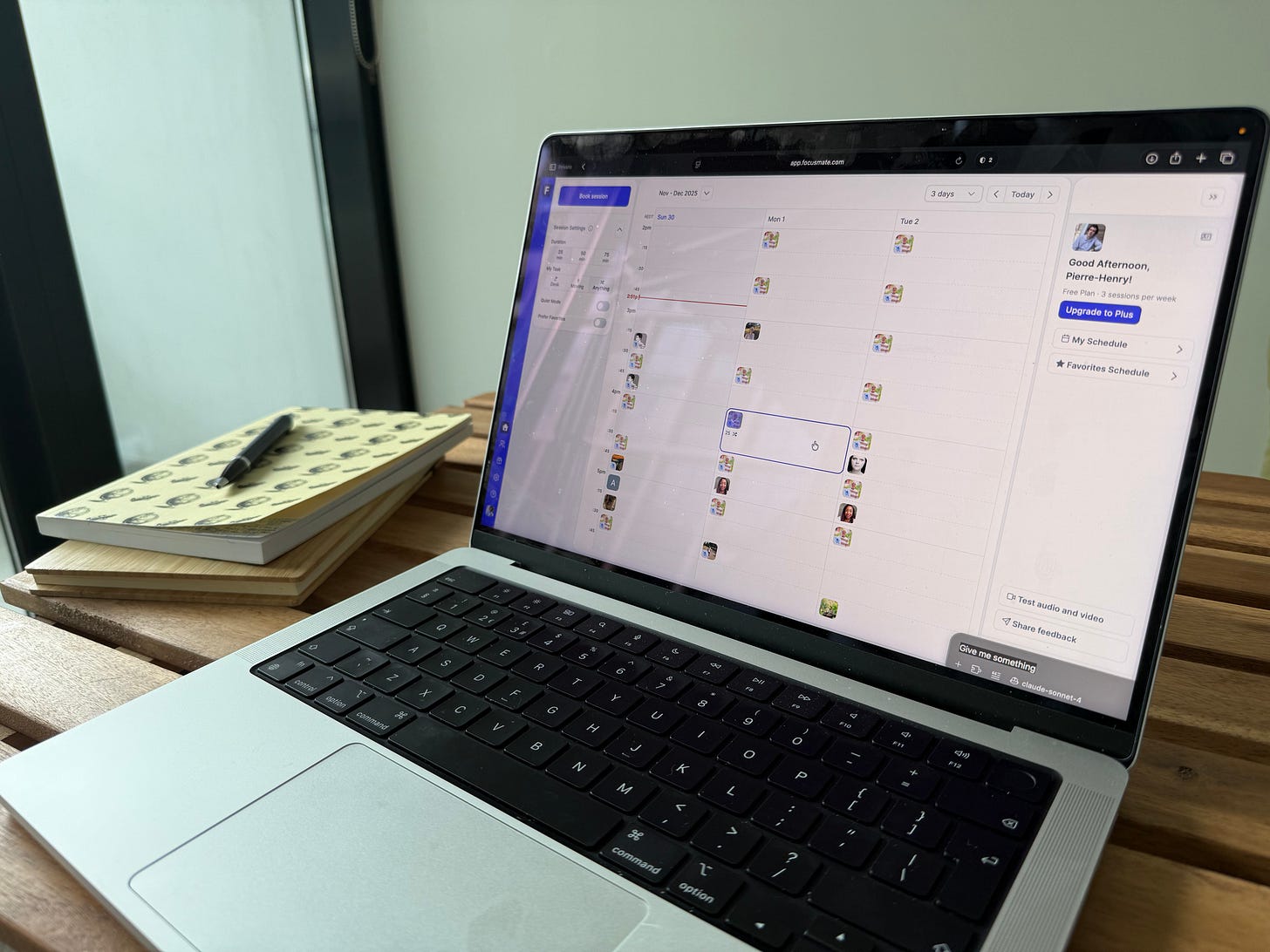Focusmate to boost my productivity by avoiding procrastination and distractions