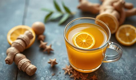 3 warming drinks