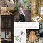 Gentle goals toward a dream cozy life