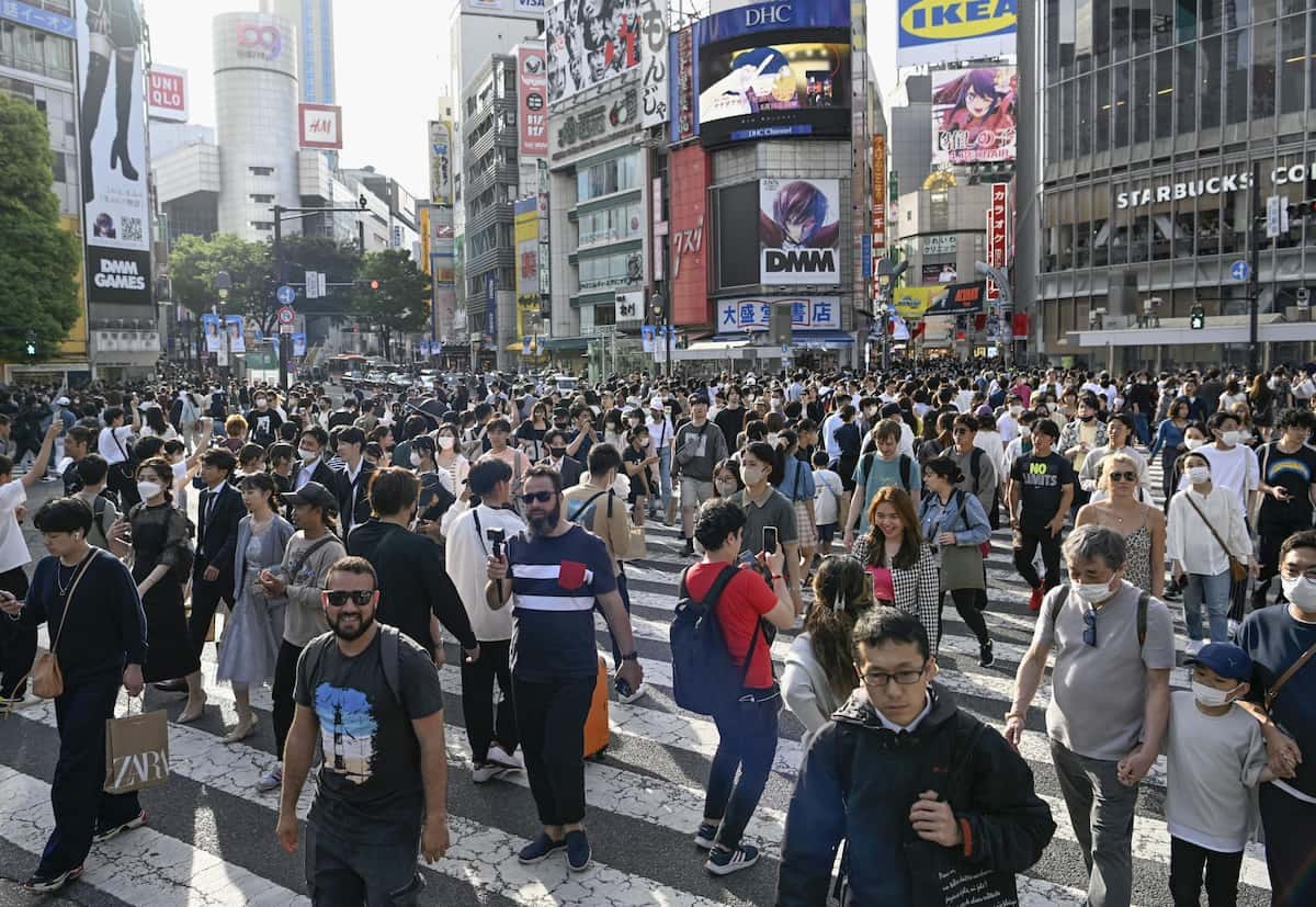 東京都を訪れた外国人旅行客、過去最多の2479万人 一番人気「渋谷」には６割超が来訪 - 産経ニュース