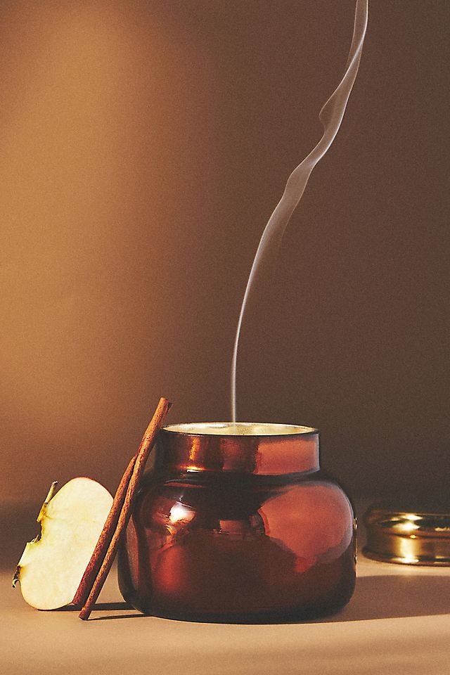 Capri Blue Spiced Cider Jar Candle