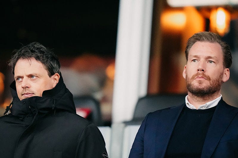 De Lang en Beuker zien in huidige selectie geraamte voor volgend seizoen