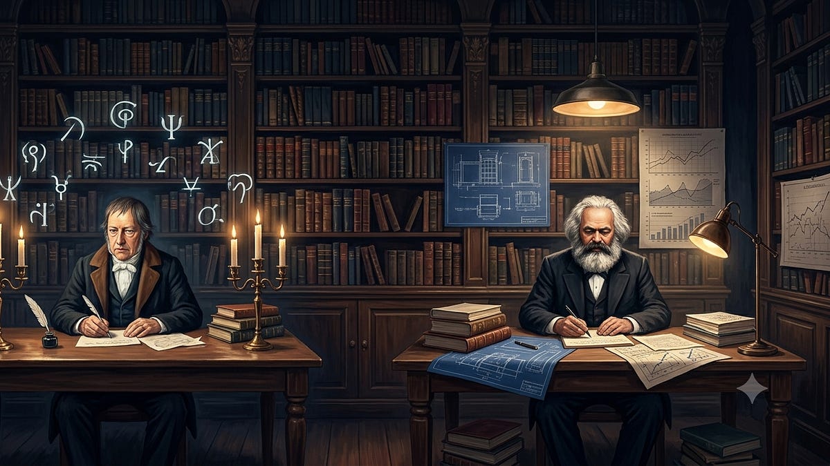 The Worst Thing That Could Happen to a Word: Dialectics and the Great Stencil Deception
