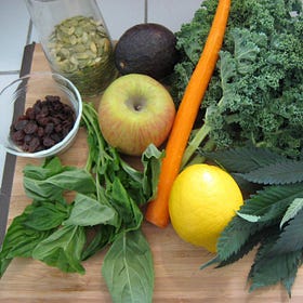 Raw Cannabis In The Kitchen, The Medicine Cabinet and In The Regenerative Garden