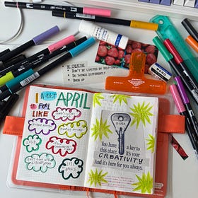 April, Annotated