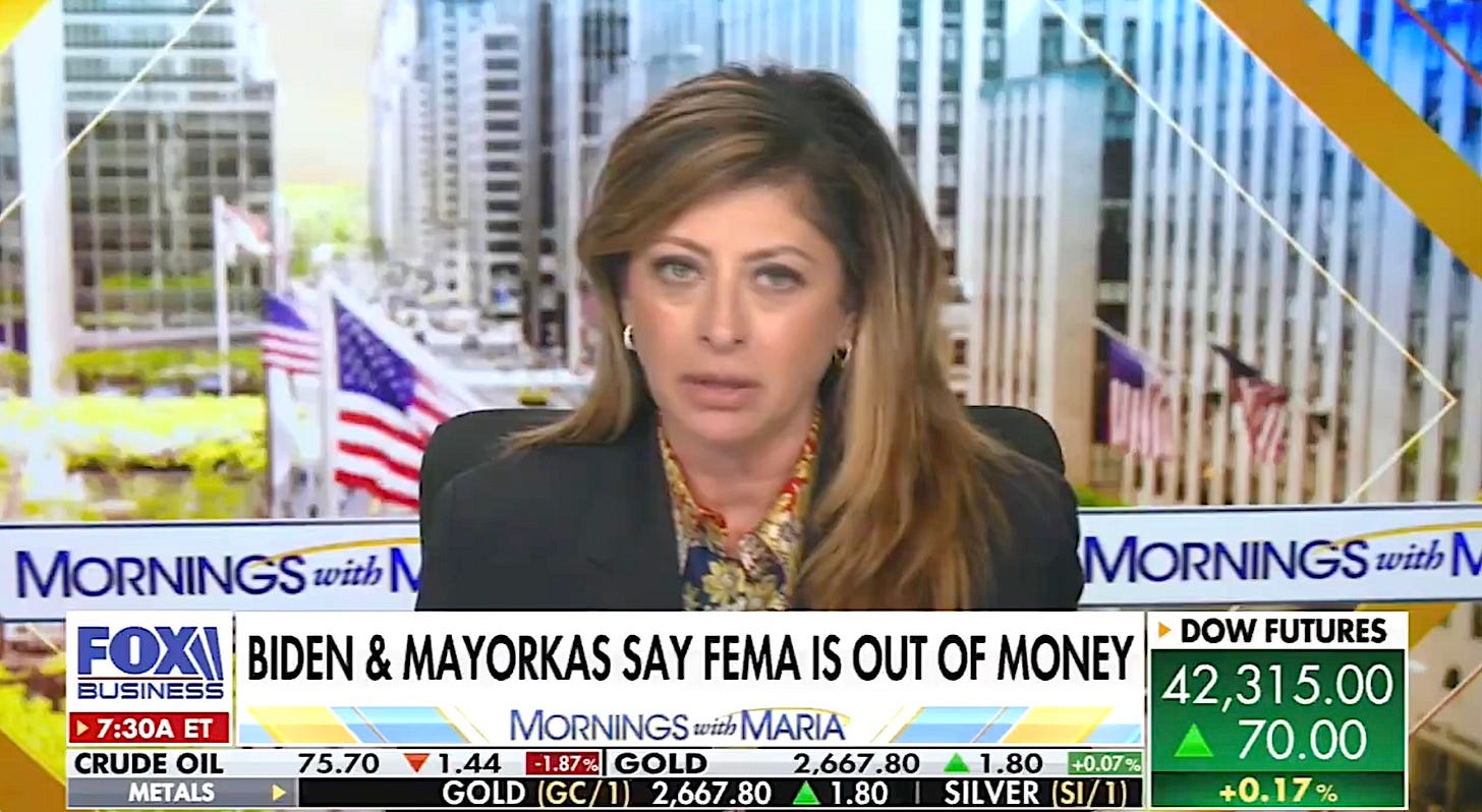 Image: Maria Bartiromo / Fox News
