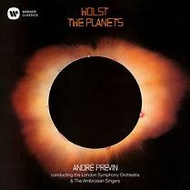 Image result for holst planets previn warner