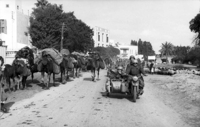 German paratroopers in Tunis in November 1942 - Wikimedia Commons