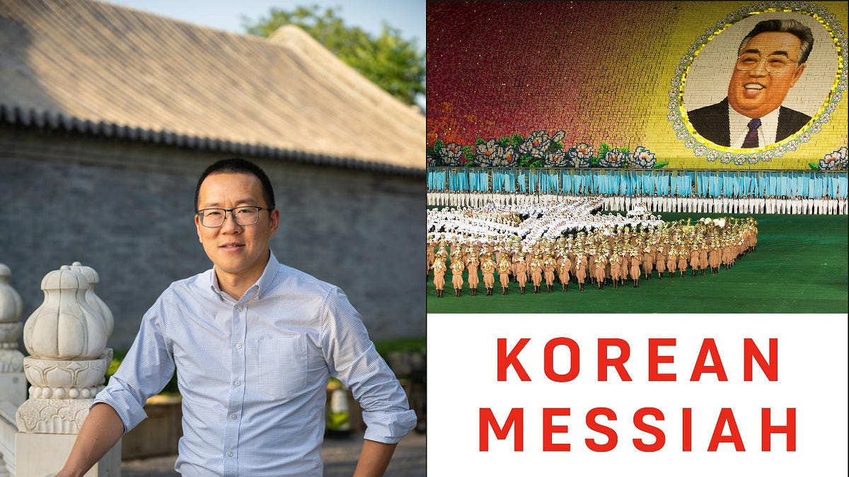 TRANSCRIPT: Interview with ‘Korean Messiah’ author Jonathan Cheng