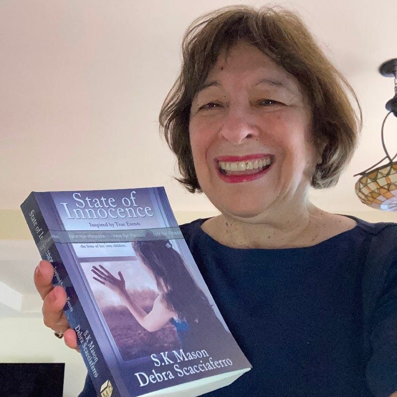 Debra Behind the Novel